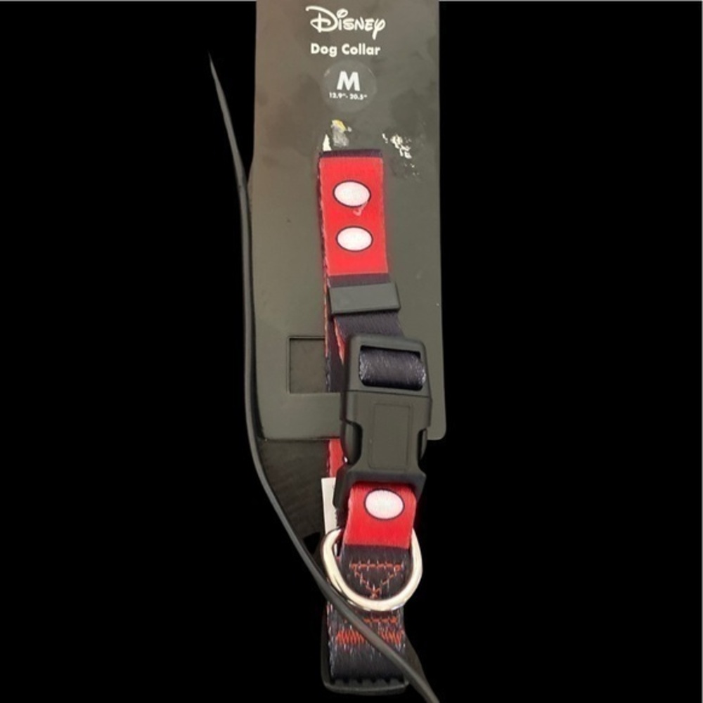 Disney Mickey mouse collar new size medium new